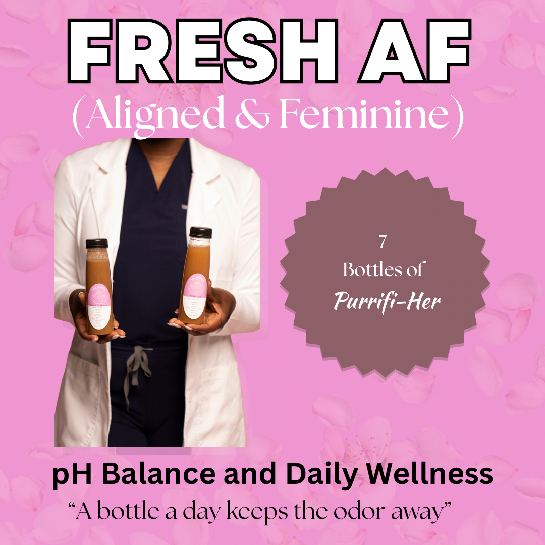 Fresh AF (Aligned and Feminine)