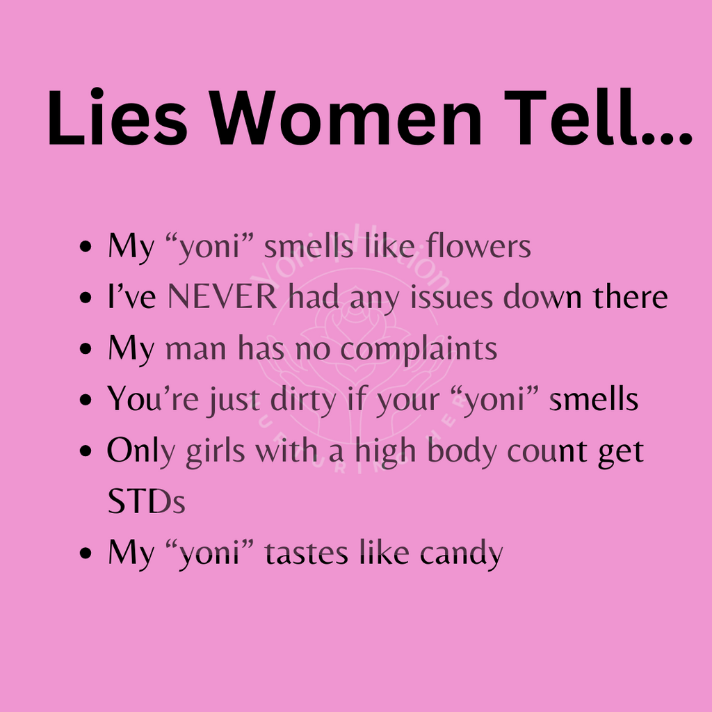 The Lies Women Tell